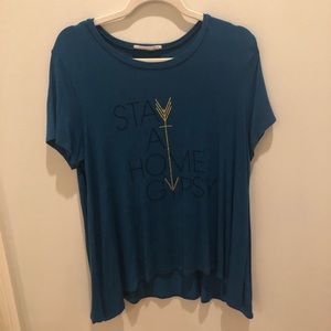 Stay at Home Gypsy tee